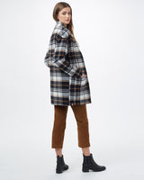 Tentree Chandail Flannel Cocoon - Femme