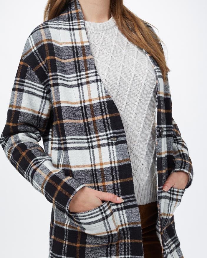 Tentree Chandail Flannel Cocoon - Femme