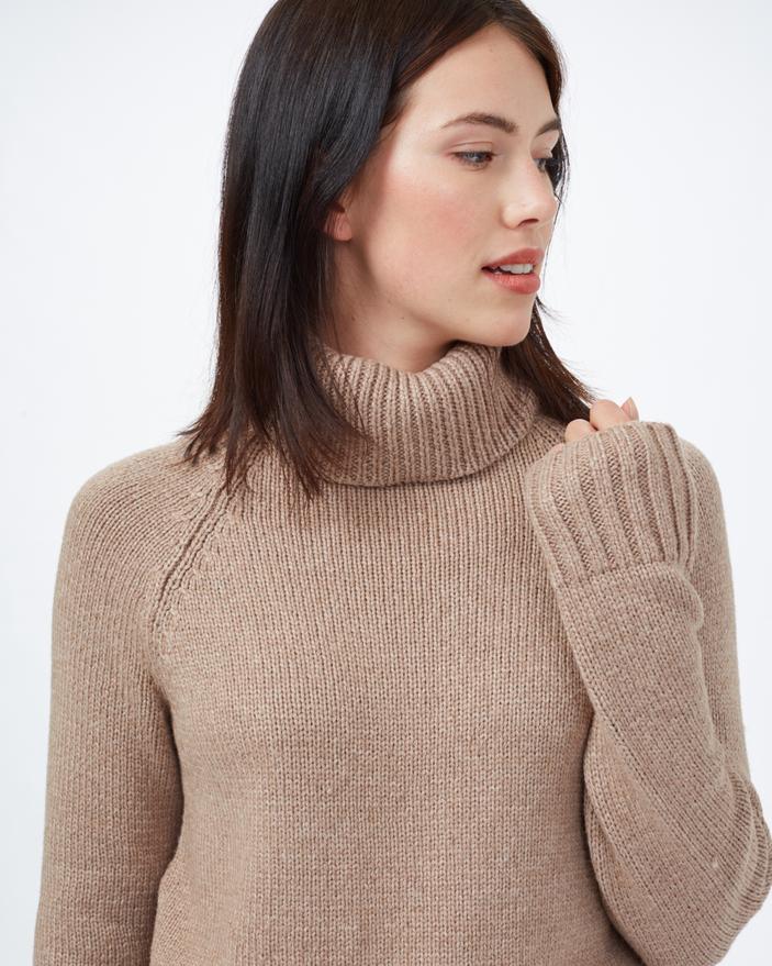 Tentree Chandail Highline Wool Turtleneck - Femme