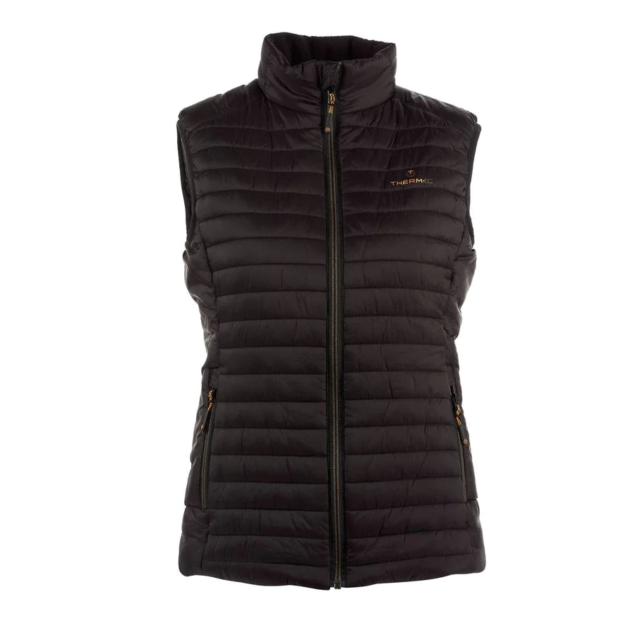 Therm-ic POWERVEST HEATED VEST WOMENTHT 47-0100-007 NOIR