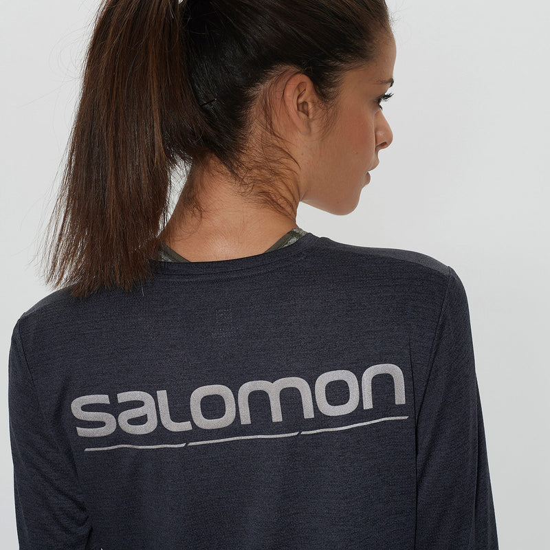 Salomon Chandail À Manches Longues Agile - Femme