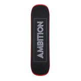 Ambition Snowskate Jib Series 32.5 X33 Rouge 2333 Rouge