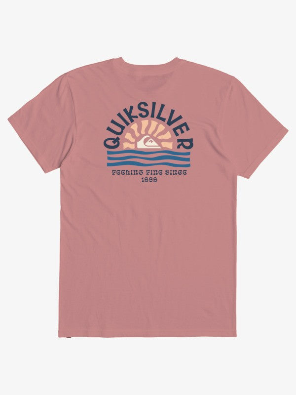 Quiksilver T-Shirt Sunset Mind Mto - Homme