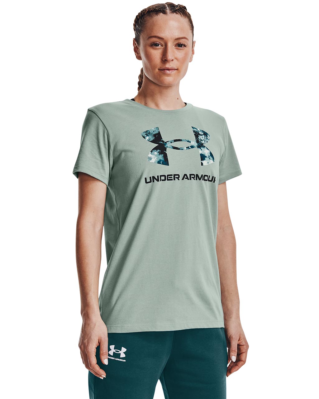 Under Armour T-Shirt Live Sportstyle - Femme 1356305 VERT