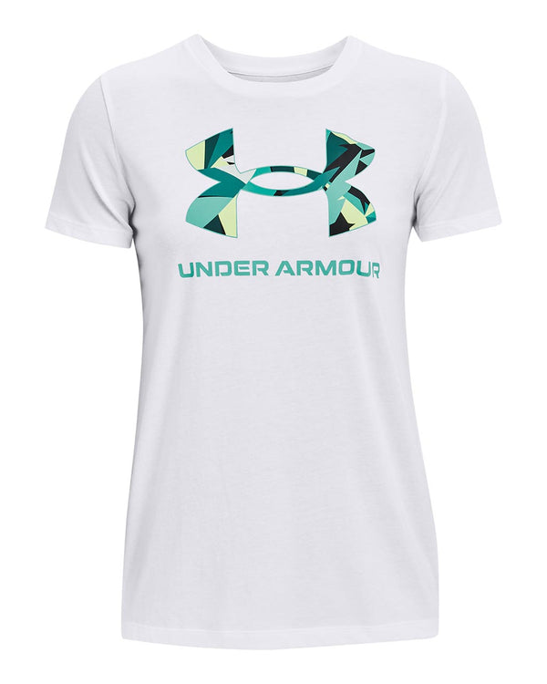 Under Armour T-Shirt Live Sportstyle - Femme  1356305 BLANC