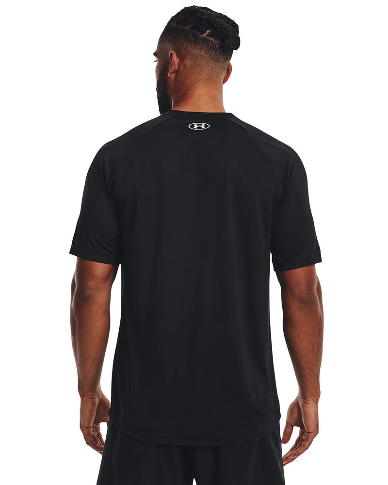 Under Armour T-Shirt Tech Logo Print Fill - Homme
