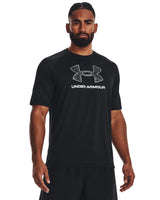 Under Armour T-Shirt Tech Logo Print Fill - Homme 1378996 noir