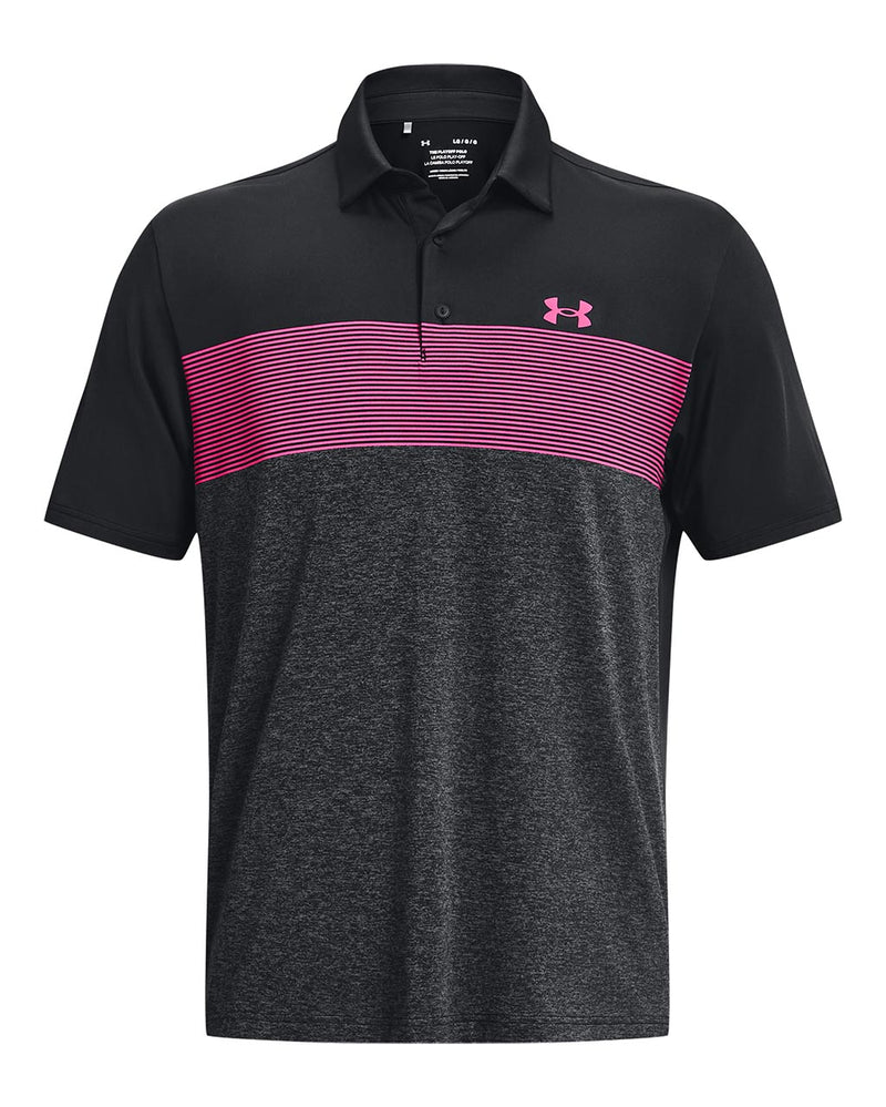 Under Armour Polo À Rayures Playoff 3.0 - Homme