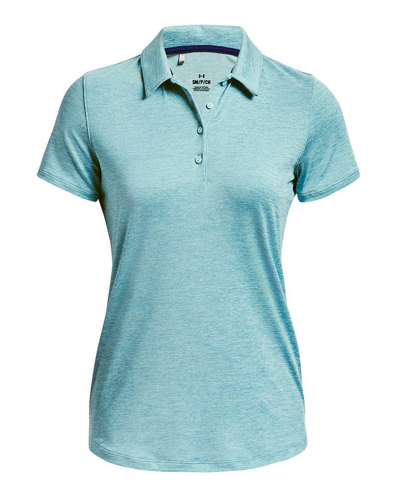 Under Armour Polo Playoff Ss - Femme