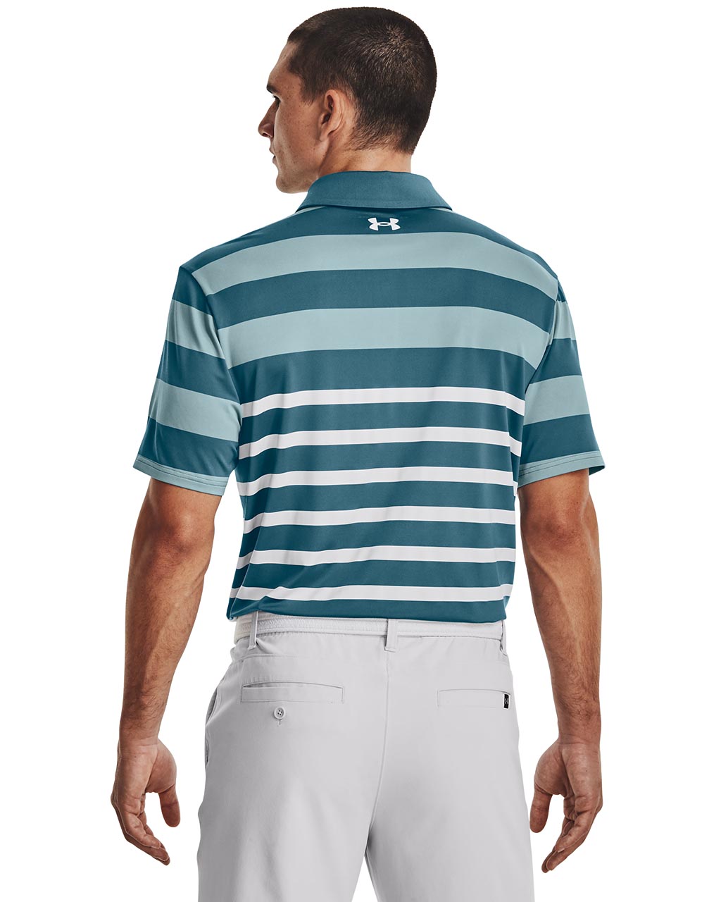 Under Armour Polo À Rayures Playoff 3.0 - Homme