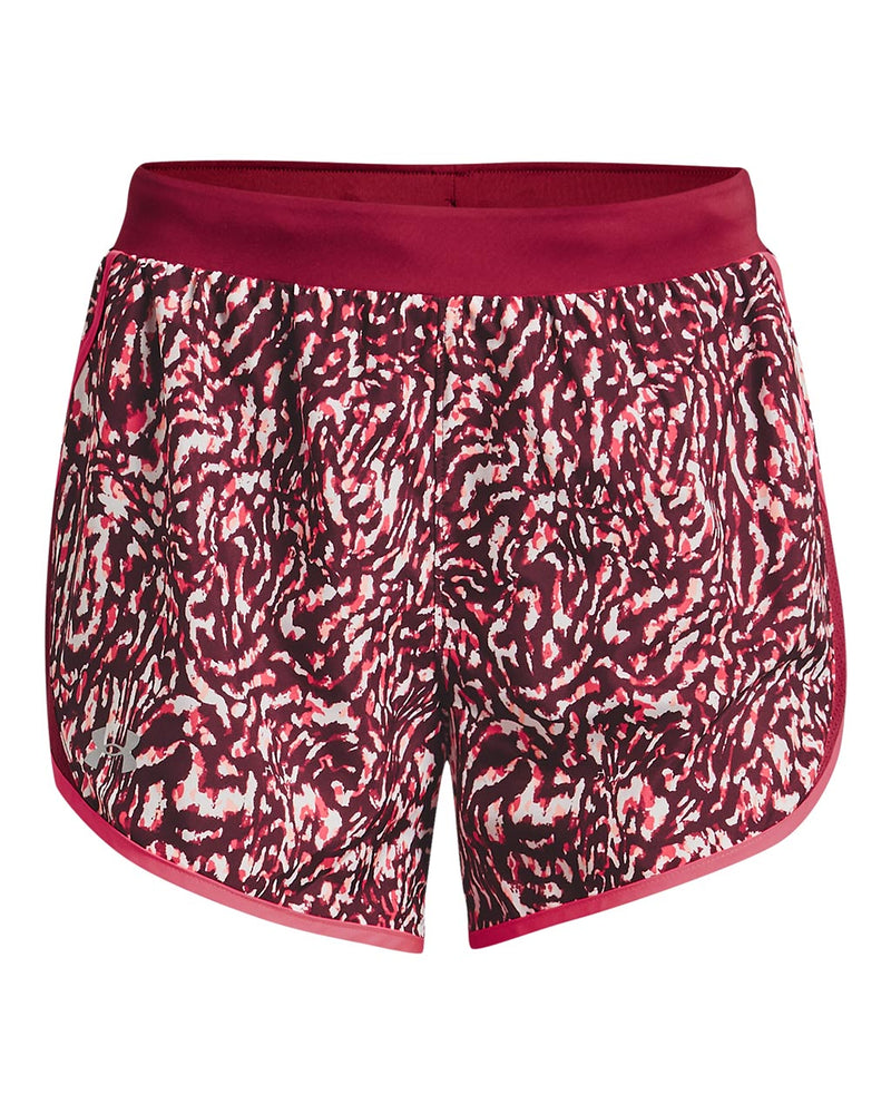 Under Armour Short Fly-By 2.0 Printed - Femme