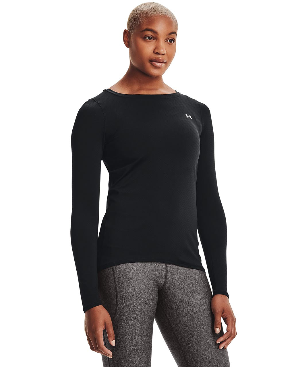 Under Armour Chandail À Manches Longues Heat Gear - Femme