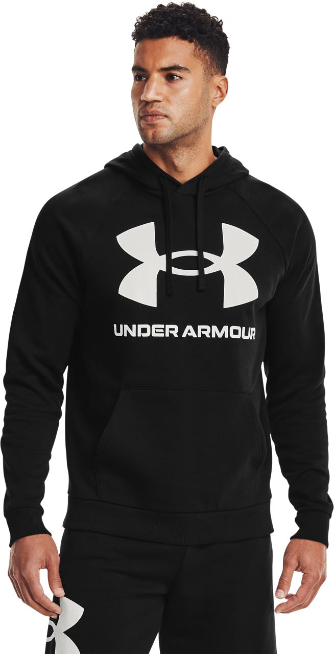 Under Armour Chandail À Capuchon Rival Fleece Big Logo - Homme