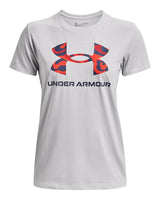 Under Armour T-Shirt Live Sportstyle - Femme 1356305 GRIS