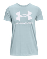Under Armour T-Shirt Live Sportstyle - Femme 1356305 BLEU