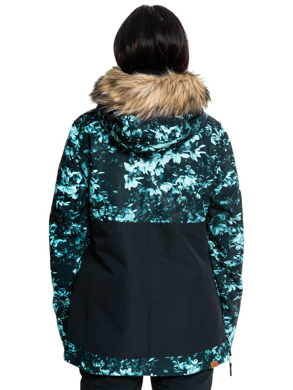 Roxy Veste Shelter Snow - Femme