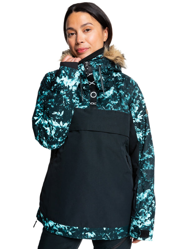 Roxy Veste Shelter Snow - Femme