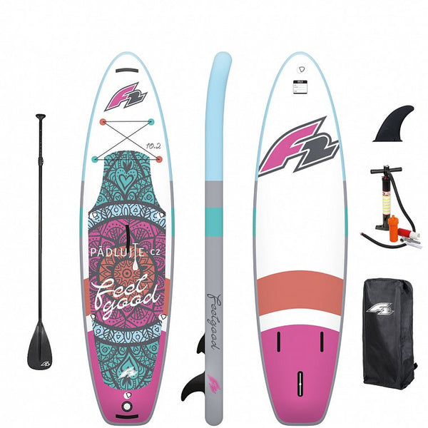 F2 Paddle Board (Sup) Gonflable Feelgood 10'2"