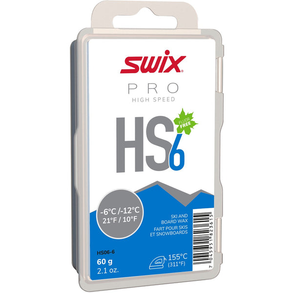 Swix Hs6 -6C A -12C 60G