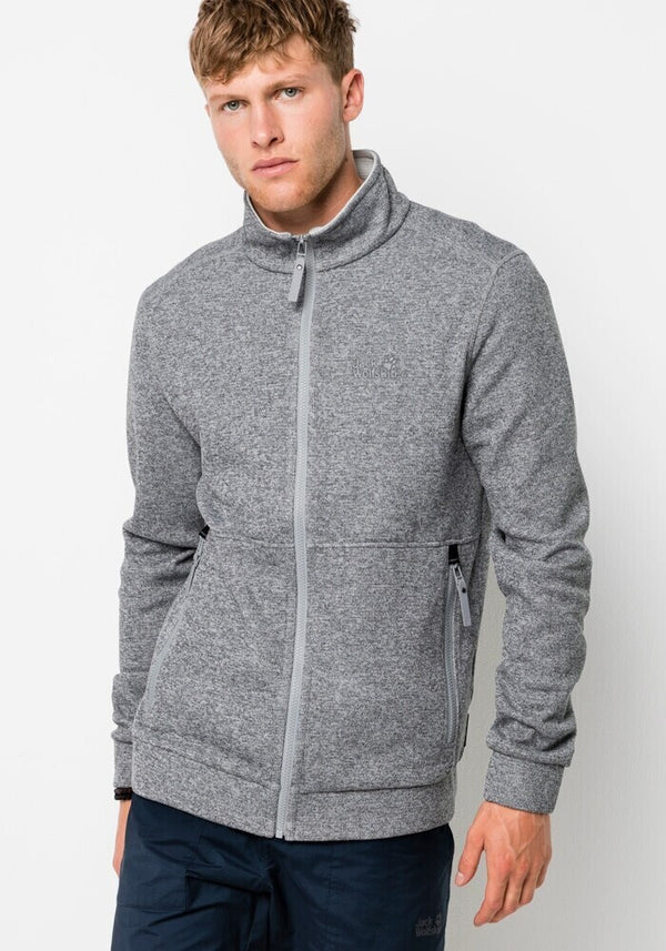 Jack Wolfskin Chandail Full Zip Finley - Homme