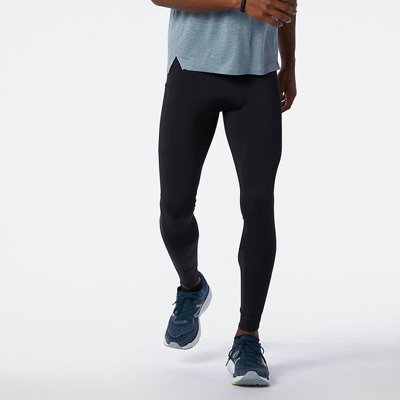 New Balance Pantalon Reflective Impact Run - Homme