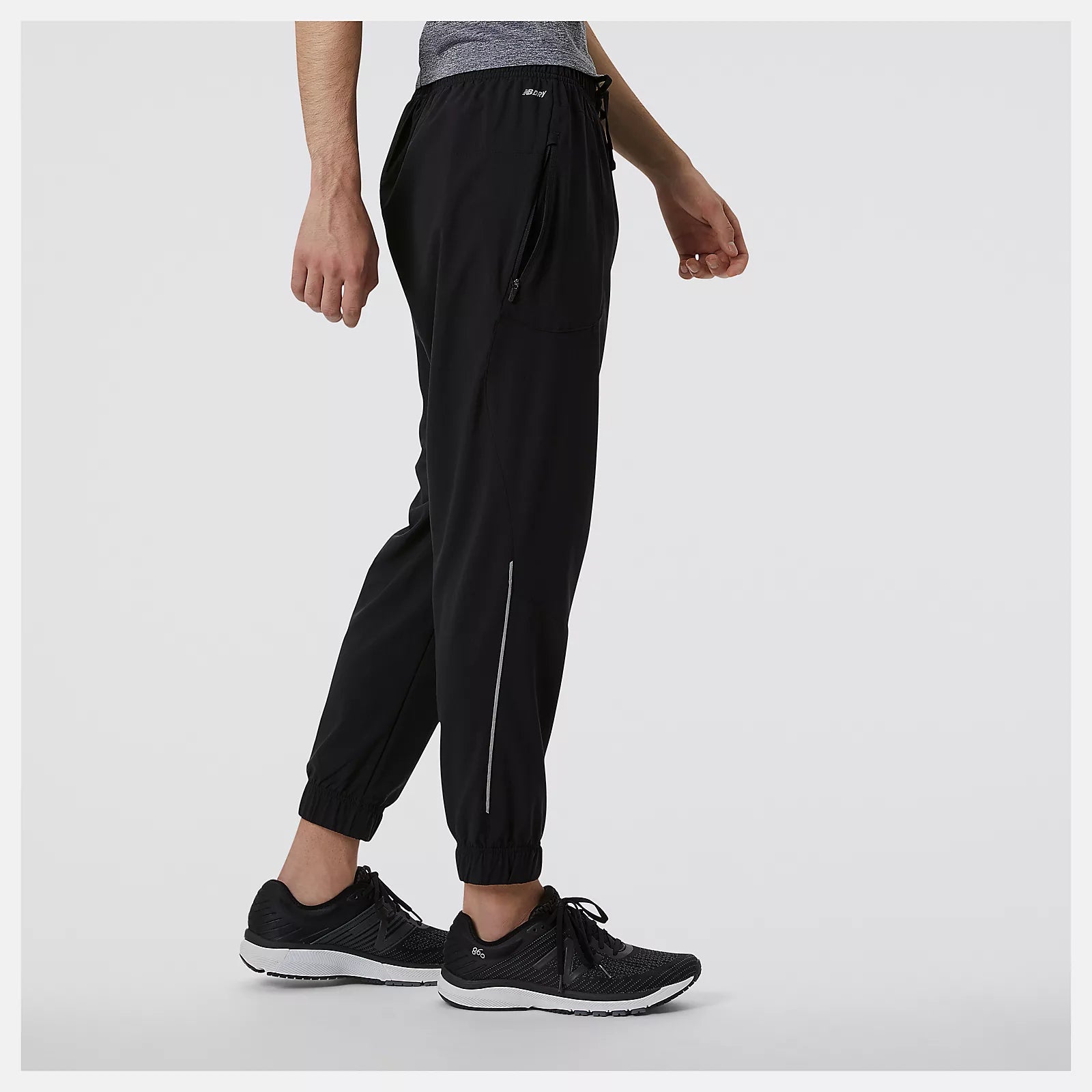 New Balance Pantalon Impact Run Woven - Homme