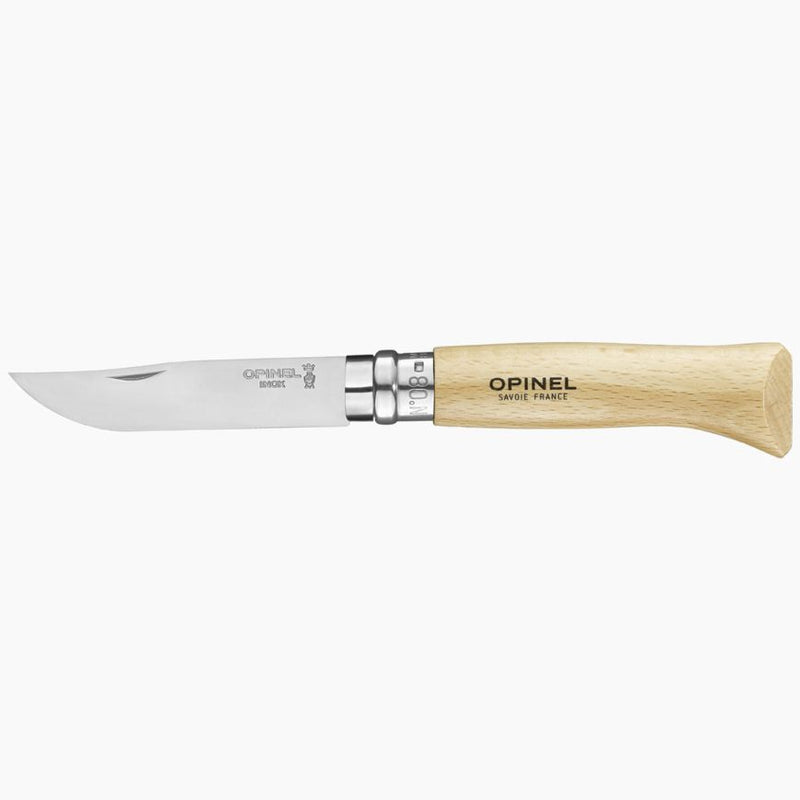 Opinel Couteau Inox N°08 + Etui