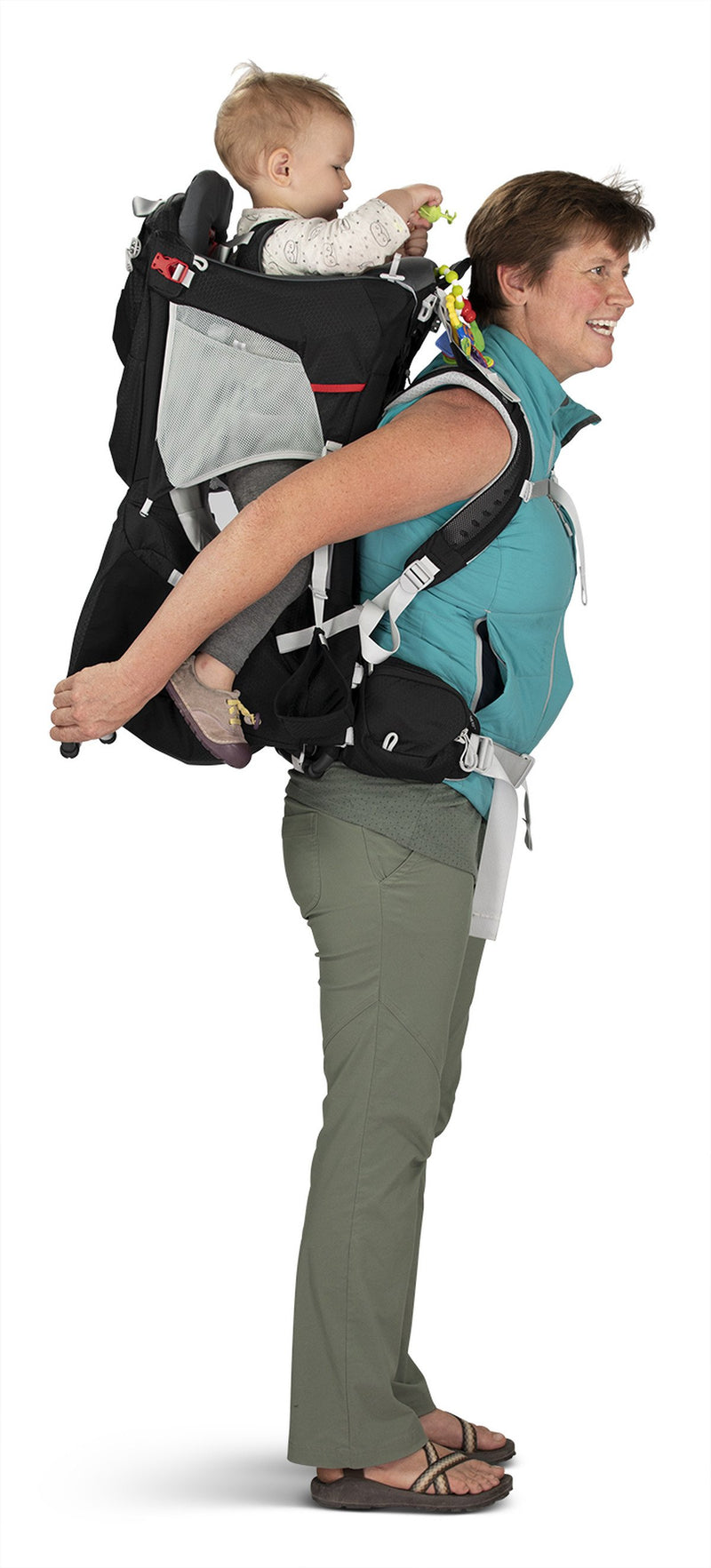 Location sac à dos porte-bébé randonnée Osprey POCO