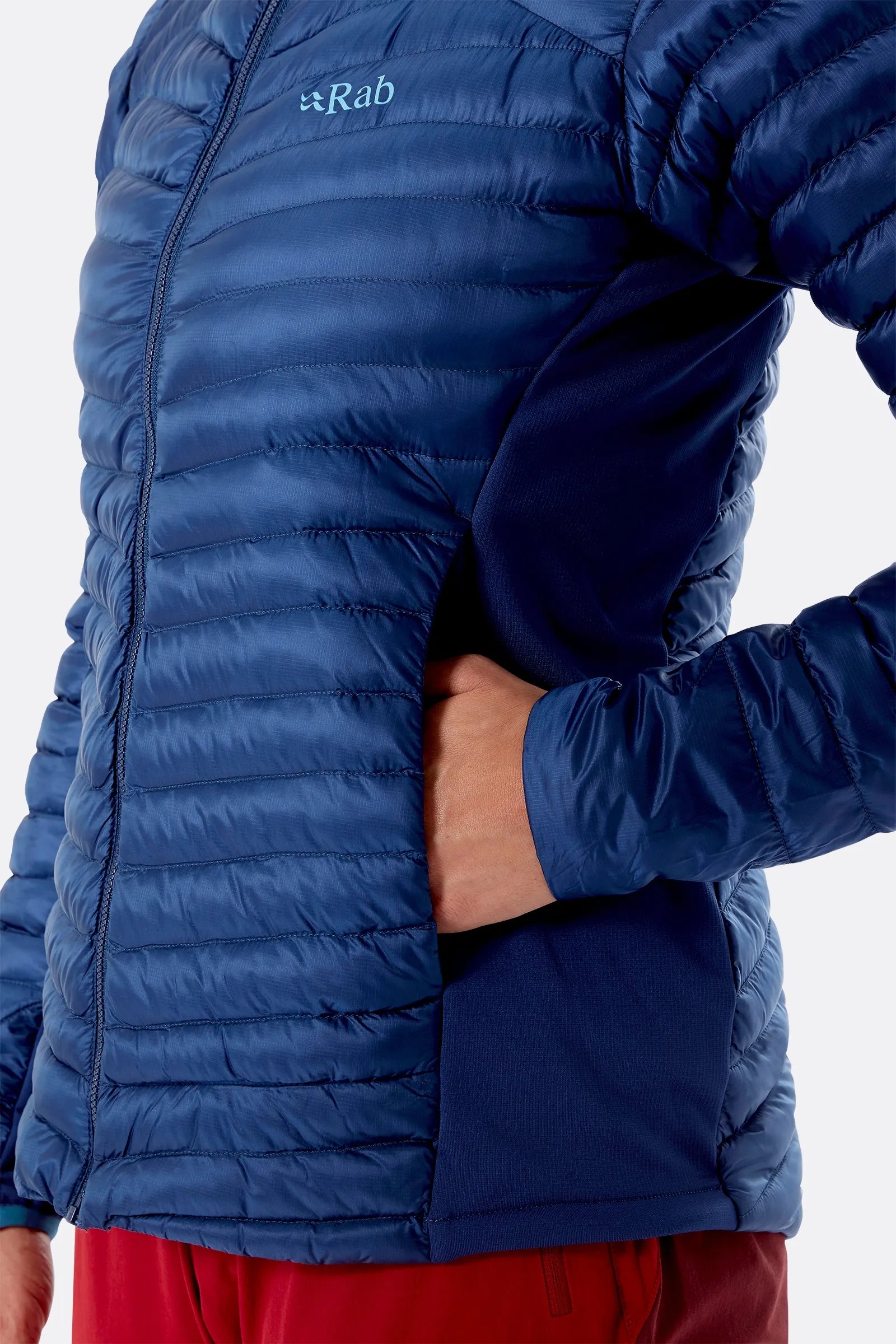 Rab Veste À Capuchon Cirrus Flex 2.0 - Femme
