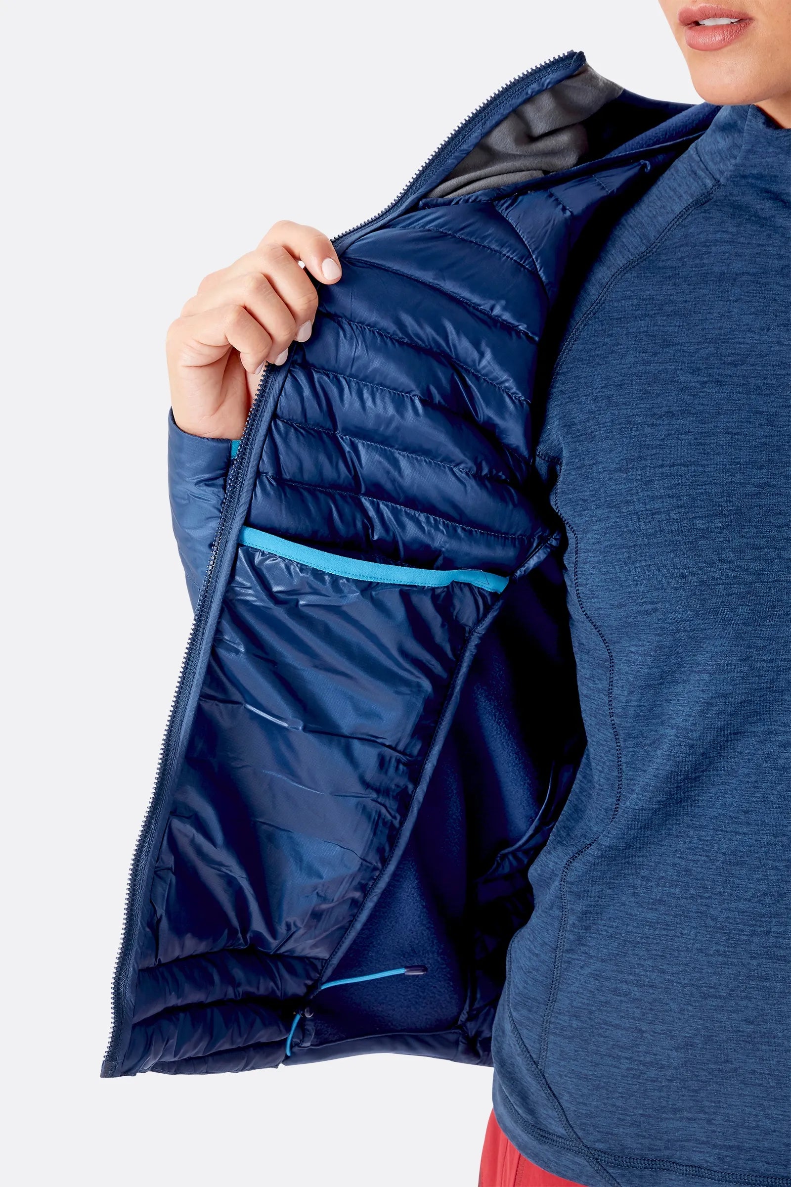 Rab Veste À Capuchon Cirrus Flex 2.0 - Femme