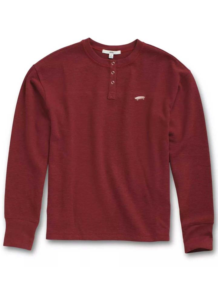 Vans Chandail À Manches Longues Salton Henley - Femme