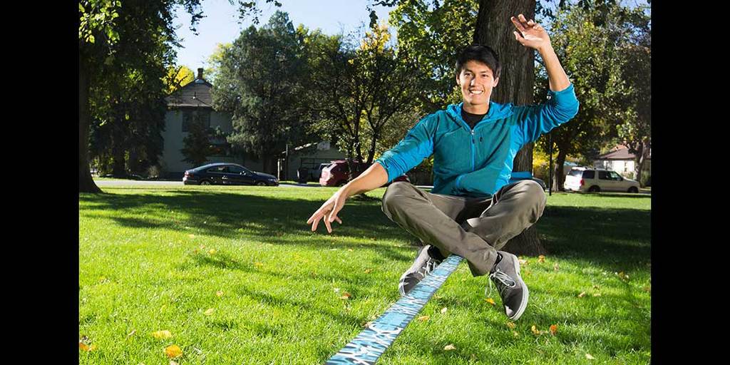 Slackline Trick Line 50 Pieds