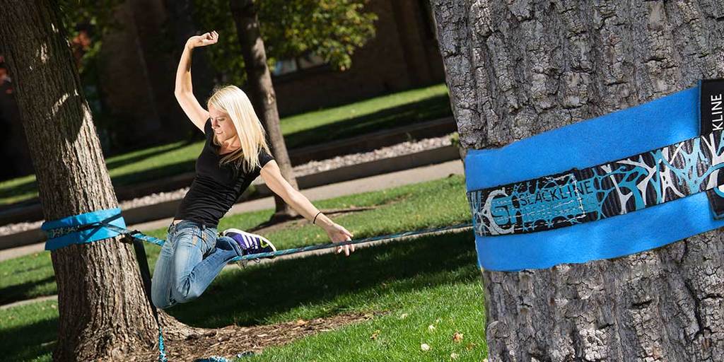 Slackline Trick Line 50 Pieds