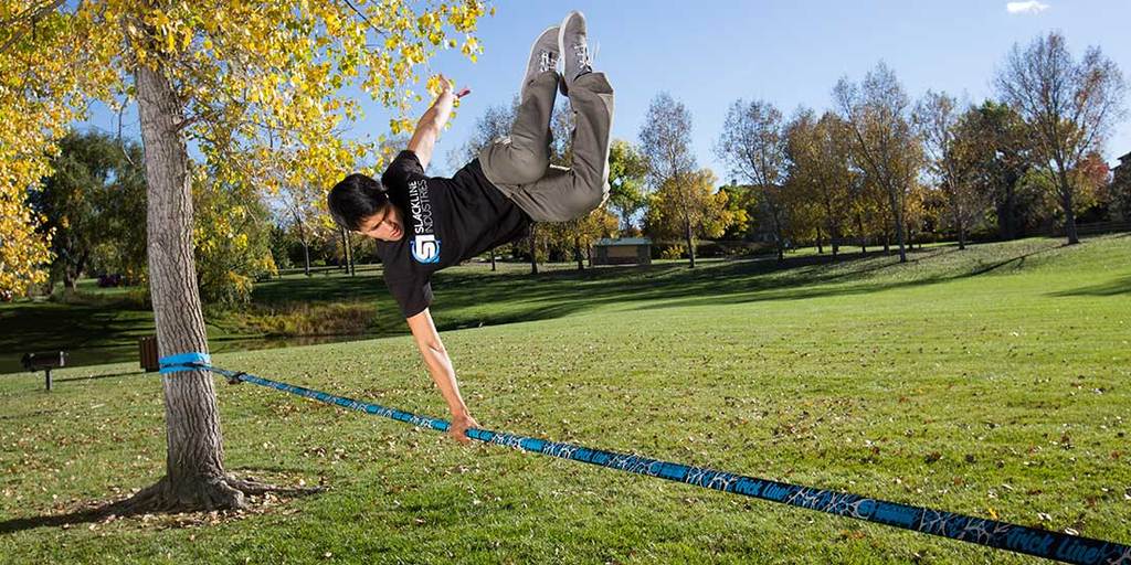 Slackline Trick Line 50 Pieds