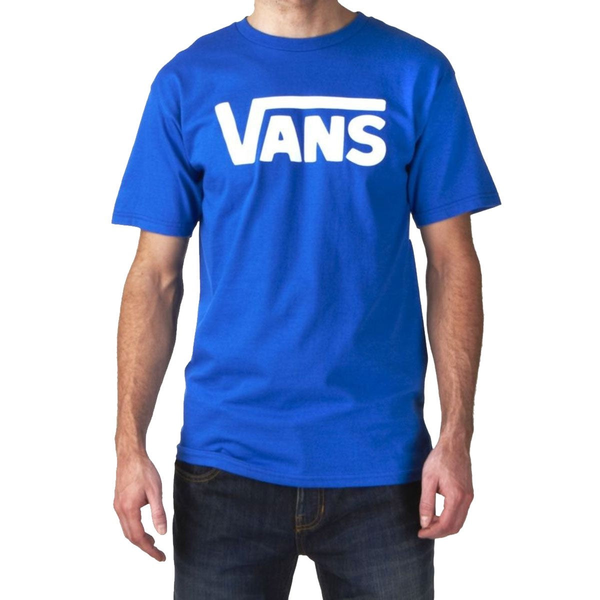 Vans T Shirt Vans Classic Homme BLEU XXL Spin sports et plein air