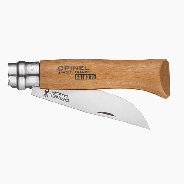 Opinel Couteau Carbone N°08