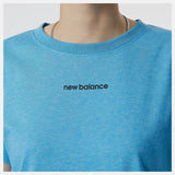 New Balance T-Shirt Relentless Crew - Femme