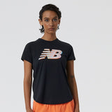 New Balance T-Shirt Graphic Acc Ss - Femme