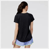 New Balance T-Shirt Speed Jacquard Ss - Femme
